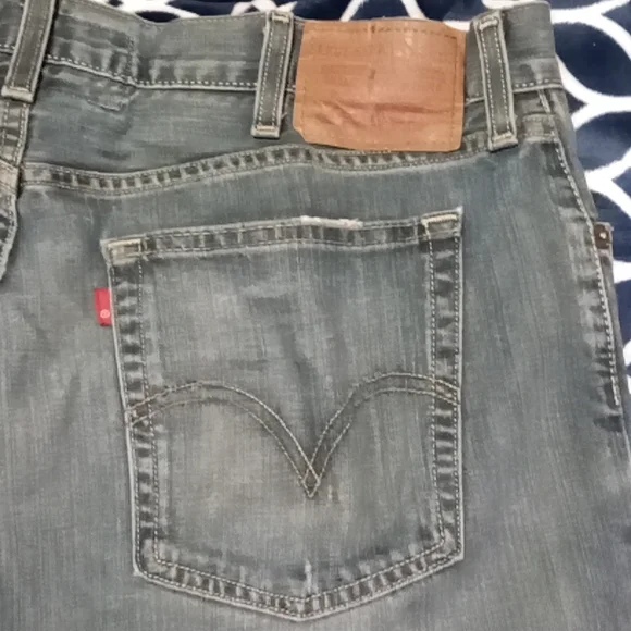 LEVI'S 38-32 DENEM
